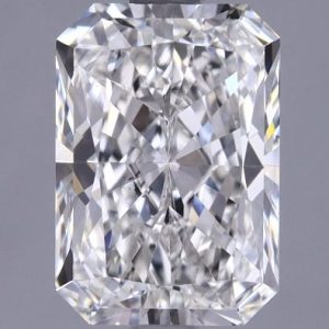 1.72 Carat Radiant Cut Lab Diamond