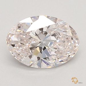 0.92 Carat Oval Cut Lab Diamond