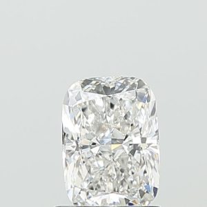 1.12 Carat Cushion Cut Lab Diamond