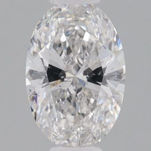 0.73 Carat Oval Cut Lab Diamond