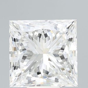 11.37 Carat Princess Cut Lab Diamond