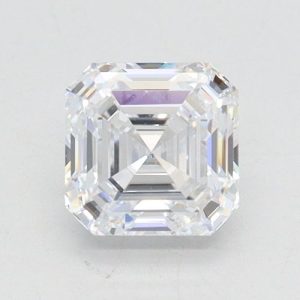1.02 Carat Asscher Cut Lab Diamond