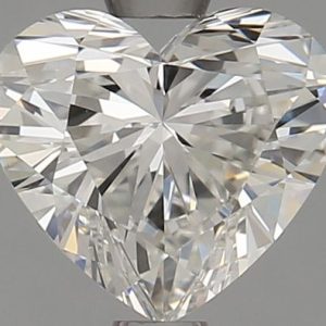 1.32 Carat Heart Cut Lab Diamond
