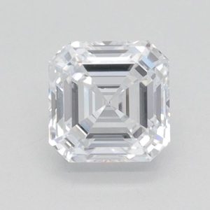 1.01 Carat Asscher Cut Lab Diamond