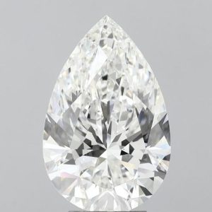 5.10 Carat Pear Cut Lab Diamond