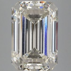 7.35 Carat Emerald Cut Lab Diamond
