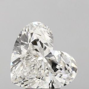 4.28 Carat Heart Cut Lab Diamond
