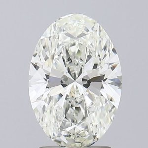 2.32 Carat Oval Cut Lab Diamond