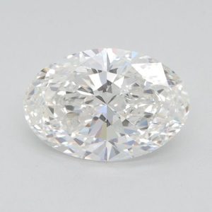 2.79 Carat Oval Cut Lab Diamond