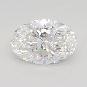 3.16 Carat Oval Cut Lab Diamond