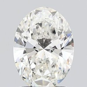 2.68 Carat Oval Cut Lab Diamond