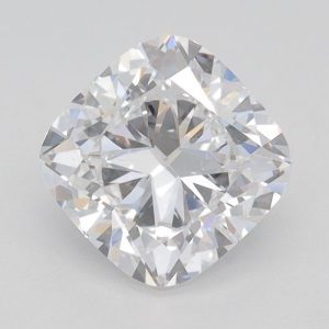 2.41 Carat Cushion Cut Lab Diamond