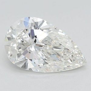 2.17 Carat Pear Cut Lab Diamond