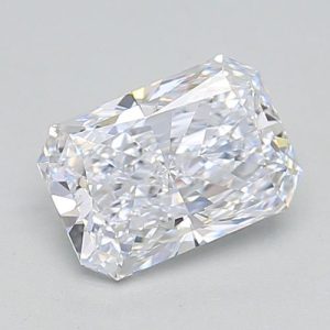 1.55 Carat Radiant Cut Lab Diamond