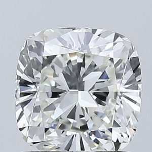 2.01 Carat Cushion Cut Lab Diamond