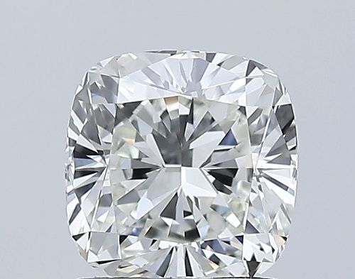 2.01 Carat Cushion Cut Lab Diamond