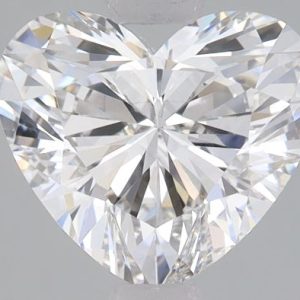1.60 Carat Heart Cut Lab Diamond
