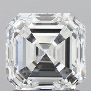 1.74 Carat Asscher Cut Lab Diamond