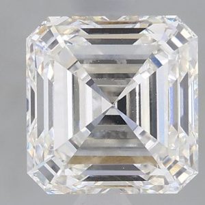 1.32 Carat Asscher Cut Lab Diamond