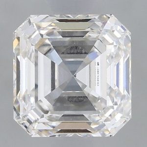 1.11 Carat Asscher Cut Lab Diamond