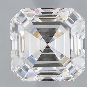 1.22 Carat Asscher Cut Lab Diamond