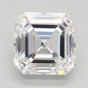 0.91 Carat Asscher Cut Lab Diamond