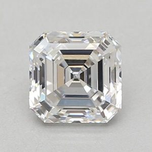 1.44 Carat Asscher Cut Lab Diamond