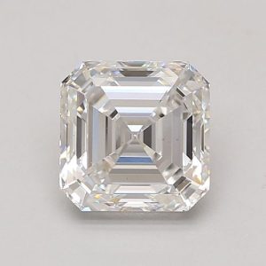 3.01 Carat Asscher Cut Lab Diamond