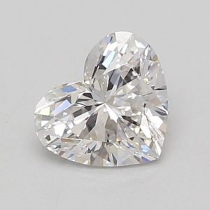 1.34 Carat Heart Cut Lab Diamond