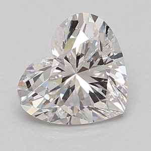 1.51 Carat Heart Cut Lab Diamond