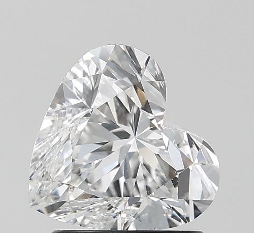 1.50 Carat Heart Cut Lab Diamond
