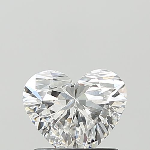 1.01 Carat Heart Cut Lab Diamond