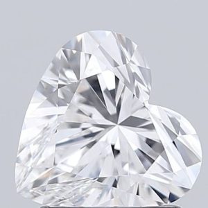 1.50 Carat Heart Cut Lab Diamond