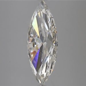 6.07 Carat Marquise Cut Lab Diamond