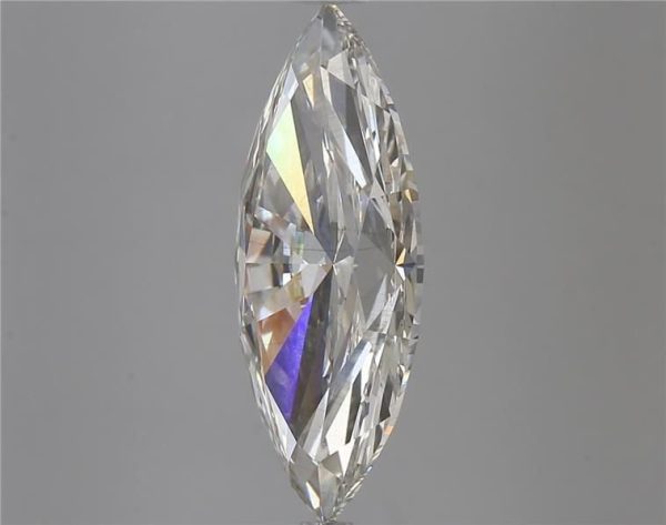 6.07 Carat Marquise Cut Lab Diamond
