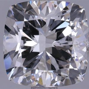 1.80 Carat Cushion Cut Lab Diamond