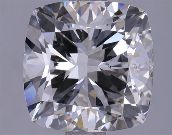 1.80 Carat Cushion Cut Lab Diamond