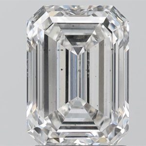 2.24 Carat Emerald Cut Lab Diamond