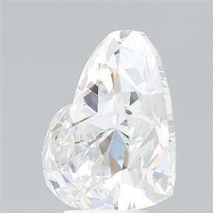 7.31 Carat Heart Cut Lab Diamond