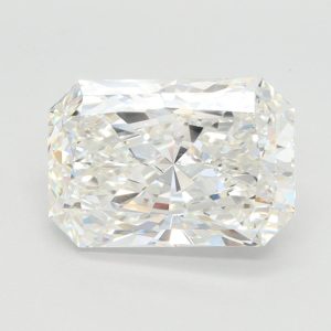 3.74 Carat Radiant Cut Lab Diamond