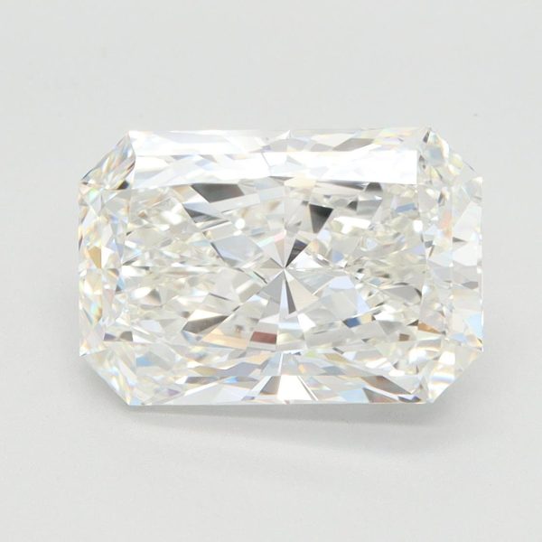3.74 Carat Radiant Cut Lab Diamond