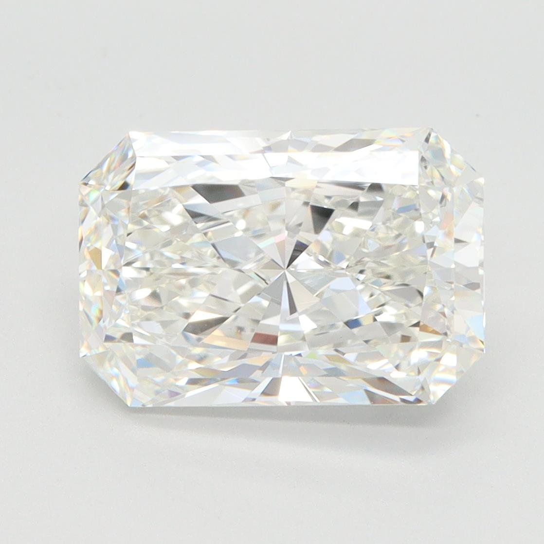 3.74 Carat Radiant Cut Lab Diamond