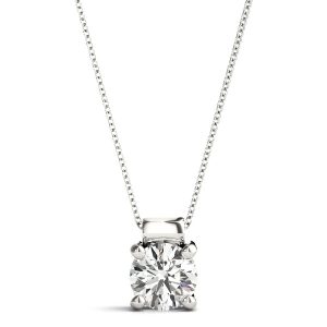 14K White Gold  Necklace