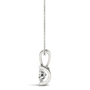 14K White Gold  Necklace