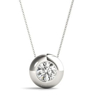 14K White Gold  Necklace