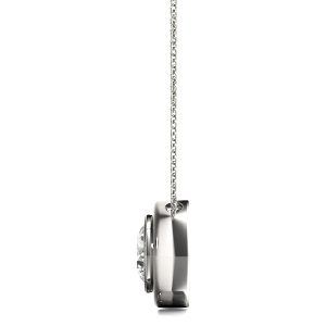 14K White Gold  Necklace