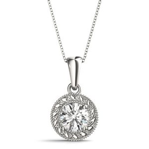 14K White Gold  Necklace