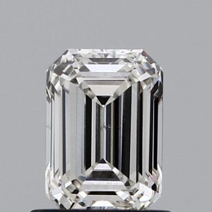 0.92 Carat Emerald Cut Lab Diamond