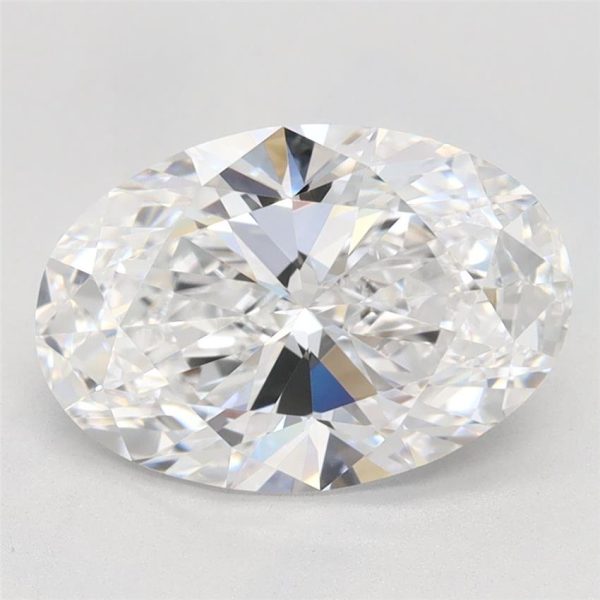 2.13 Carat Oval Cut Lab Diamond