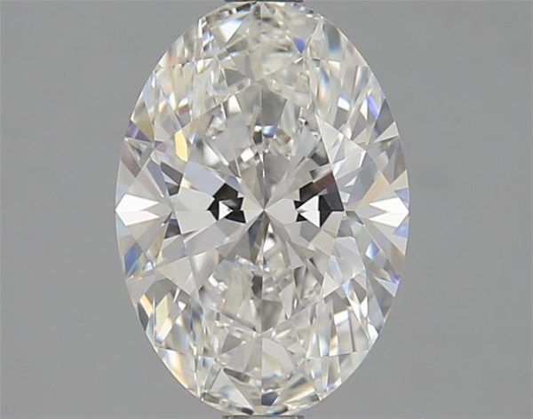 2.30 Carat Oval Cut Lab Diamond